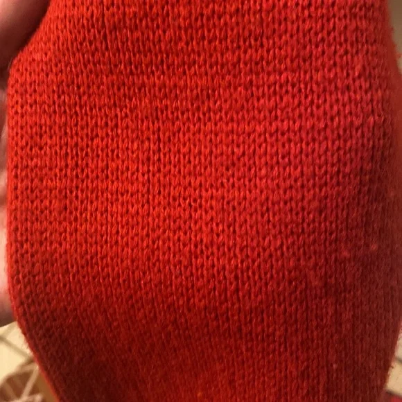 🧑‍🎄 SOLD 🧑‍🎄 Christmas Sweater, Red with decorations - Picture 9 of 13